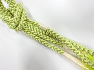 未使用品　正絹　手組帯締め